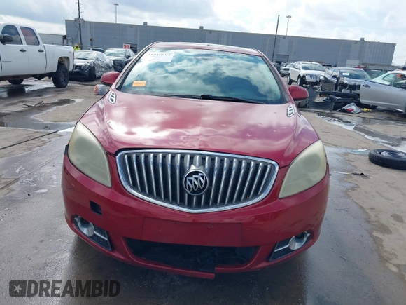 2013 Buick Verano Group with VIN 1G4PS5SK6D4181622, listed as a IAAI auction lot 41516997 with 130,941 mi miles and . Bid and sale history available at DreamBid. Image 13.