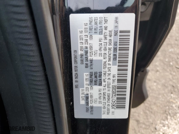 2016 Mazda CX-5 Touring with VIN JM3KE4CY7G0860868, listed as a Copart auction lot 51203415 with 86,768 mi miles and Salvage Title. Bid and sale history available at carsss.com. Image 15.