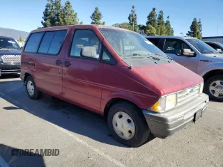 1994 Ford Aerostar with VIN 1FMCA11U7RZA67524, listed as a Copart auction lot 87328814 with 70,958 mi miles and Clean Title. Bid and sale history available at carsss.com. Image 4.