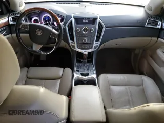 2010 Cadillac SRX Luxury Collection with VIN 3GYFNDEY5AS608716, listed as a Copart auction lot 46434825 with 117,323 mi miles and Salvage Title. Bid and sale history available at carsss.com. Image 8.