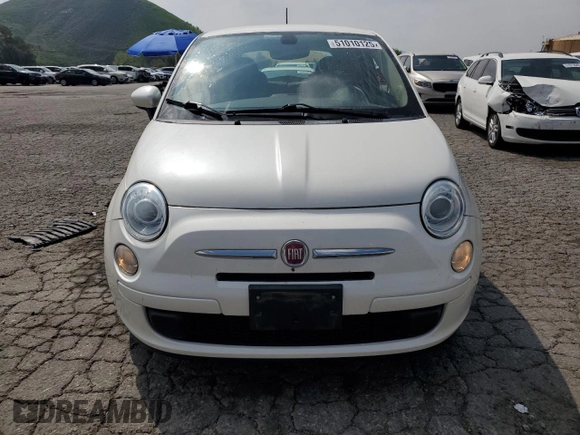 2016 FIAT 500 Pop with VIN 3C3CFFAR1GT164161, listed as a Copart auction lot 51010125 with 30,299 mi miles and Salvage Title. Bid and sale history available at carsss.com. Image 5.