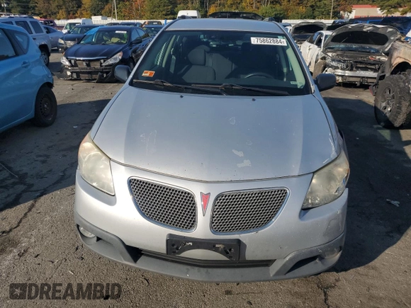 2006 Pontiac Vibe with VIN 5Y2SL65826Z418730, listed as a Copart auction lot 75862884 with 154,999 mi miles and Salvage Title. Bid and sale history available at carsss.com. Image 5.