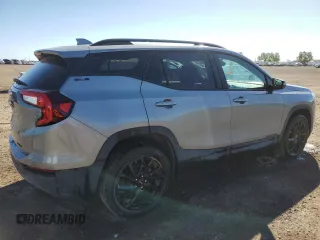 2024 GMC Terrain SLE with VIN 3GKALTEG9RL343588, listed as a Copart auction lot 58863115 with 22,252 mi miles and Salvage title. Bid and sale history available at DreamBid. Image 3.