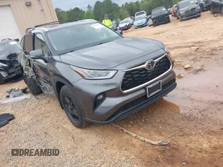 2022 Toyota Highlander Limited z VIN 5TDDZRBH0NS199666, wystawiony jako IAAI lot #42032605 z przebiegiem 25 743 mil mil oraz . Historia ofert i sprzedaży dostępna na DreamBid. Obrazek 1.