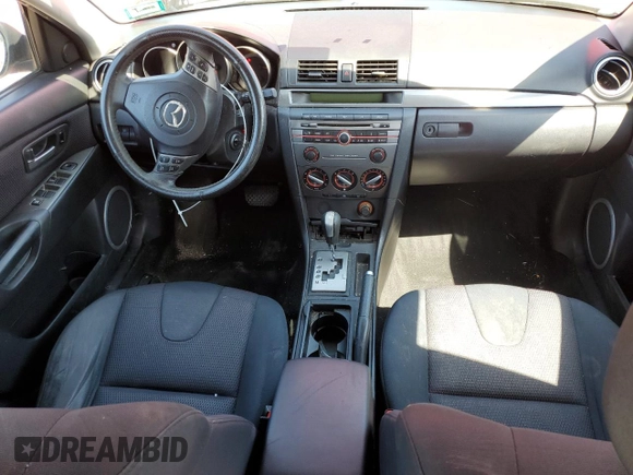2008 Mazda Mazda3 s Sport with VIN JM1BK343781868110, listed as a Copart auction lot 55115175 with 191,331 mi miles and Clean Title. Bid and sale history available at carsss.com. Image 8.