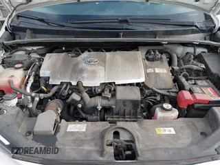 2017 Toyota Prius Two with VIN JTDKBRFU1H3028451, listed as a IAAI auction lot 41896413 with 80,274 mi miles. Bid and sale history available at carsss.com. Image 10.