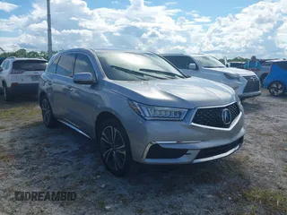 2020 Acura MDX w/Technology Pkg with VIN 5J8YD3H51LL010470, listed as a IAAI auction lot 40486114 with 1 mi miles. Bid and sale history available at carsss.com. Image 1.