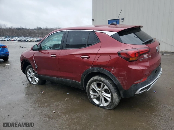 2020 Buick Encore GX Preferred with VIN KL4MMCSL8LB114314, listed as a Copart auction lot 44542685 with 58,515 mi miles and Salvage Title. Bid and sale history available at carsss.com. Image 2.