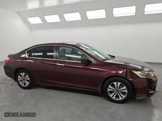 2015 Honda Accord Sedan LX with VIN 1HGCR2F30FA094532, listed as a Copart auction lot 48120865 with 114,617 mi miles and Clean Title. Bid and sale history available at carsss.com. Image 4.