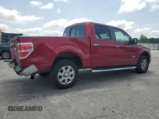 2014 Ford F-150 XL with VIN 1FTFW1CT7EKG41338, listed as a Copart auction lot 60037405 with 128,130 mi miles and Salvage title. Bid and sale history available at DreamBid. Image 3.