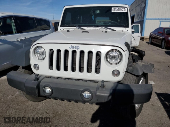 2018 Jeep Wrangler JK Unlimited Sport with VIN 1C4BJWDG1JL834407, listed as a Copart auction lot 84510824 with 69,024 mi miles and Salvage Title. Bid and sale history available at carsss.com. Image 5.