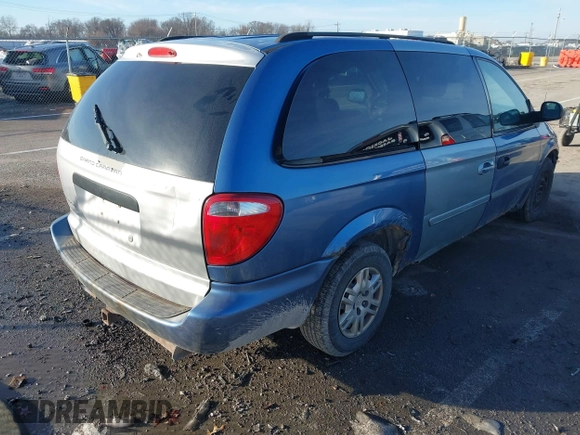 2007 Dodge Grand Caravan SE with VIN 1D4GP24R87B166539, listed as a IAAI auction lot 41462544 with Not Provided miles and . Bid and sale history available at DreamBid. Image 4.