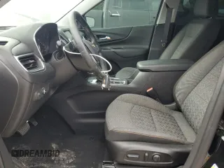 2023 Chevrolet Equinox LT with VIN 3GNAXTEG2PL106512, listed as a Copart auction lot 57311135 with 17,464 mi miles and Salvage title. Bid and sale history available at DreamBid. Image 7.