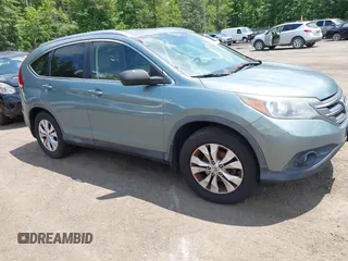 2012 Honda CR-V EX-L with VIN JHLRM4H75CC022389, listed as a IAAI auction lot 42704025 with 170,794 mi miles and . Bid and sale history available at DreamBid. Image 1.