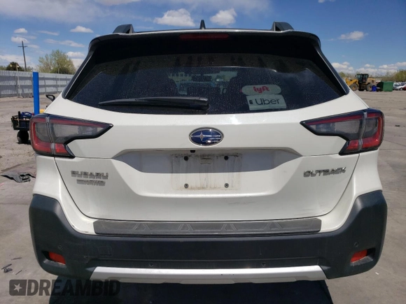 2023 Subaru Outback Limited z VIN 4S4BTANC0P3121382, wystawiony jako Copart lot #54834025 z przebiegiem 62 549 mil mil oraz Szkoda całkowita • Salvage title. Historia ofert i sprzedaży dostępna na DreamBid. Obrazek 6.