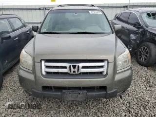 2007 Honda Pilot EX with VIN 2HKYF18417H505105, listed as a Copart auction lot 67952434 with 305,589 mi miles and Salvage Title. Bid and sale history available at DreamBid. Image 5.