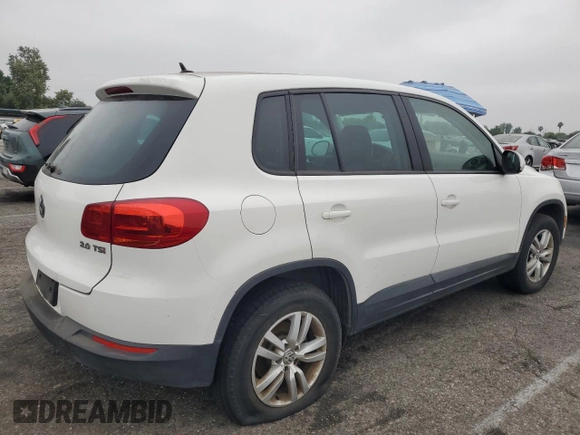 2013 Volkswagen Tiguan S with VIN WVGAV3AX9DW567289, listed as a Copart auction lot 60174115 with 157,484 mi miles and Clean title. Bid and sale history available at DreamBid. Image 3.