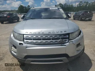 2015 Land Rover Range Rover Evoque Prestige with VIN SALVV2BGXFH076339, listed as a Copart auction lot 62727135 with Not provided miles and Salvage title. Bid and sale history available at DreamBid. Image 5.
