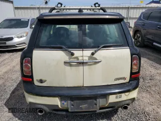 2012 MINI Clubman S z VIN WMWZG3C59CTY32075, wystawiony jako Copart lot #57341395 z przebiegiem 101 933 mil mil oraz Szkoda całkowita • Salvage title. Historia ofert i sprzedaży dostępna na DreamBid. Obrazek 6.