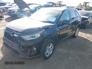 2021 Toyota RAV4 Hybrid XLE with VIN 4T3RWRFV5MU012238, listed as a IAAI auction lot 41943154 with 72,316 mi miles. Bid and sale history available at carsss.com. Image 17.