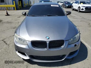 2011 BMW 3 Series 335is with VIN WBAKG1C55BE599403, listed as a Copart auction lot 54905025 with 147,365 mi miles and Clean Title. Bid and sale history available at carsss.com. Image 5.