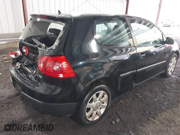 2007 Volkswagen Rabbit with VIN WVWBR71KX7W055764, listed as a IAAI auction lot 41282462 with 179,475 mi miles and . Bid and sale history available at DreamBid. Image 4.