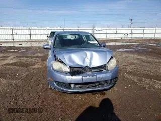 2010 Volkswagen Golf with VIN WVWDA7AJ6AW395525, listed as a Copart auction lot 49929685 with 119,191 mi miles and Salvage title. Bid and sale history available at DreamBid. Image 11.