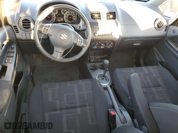 2012 Suzuki SX4 LE with VIN JS2YC5A33C6301529, listed as a Copart auction lot 79363394 with 72,348 mi miles and Clean Title. Bid and sale history available at carsss.com. Image 8.