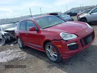 2008 Porsche Cayenne GTS with VIN WP1AD29P18LA72953, listed as a IAAI auction lot 42092678 with 49,306 mi miles and . Bid and sale history available at DreamBid. Image 1.