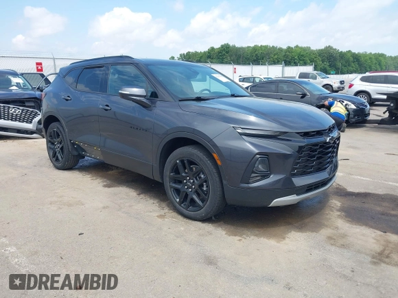 2021 Chevrolet Blazer LT с VIN 3GNKBCRS0MS584432, выставлен на аукционе IAAI как лот 42267630 с пробегом 29 578 миль миль и . История ставок и продаж доступна на DreamBid. Изображение 1.