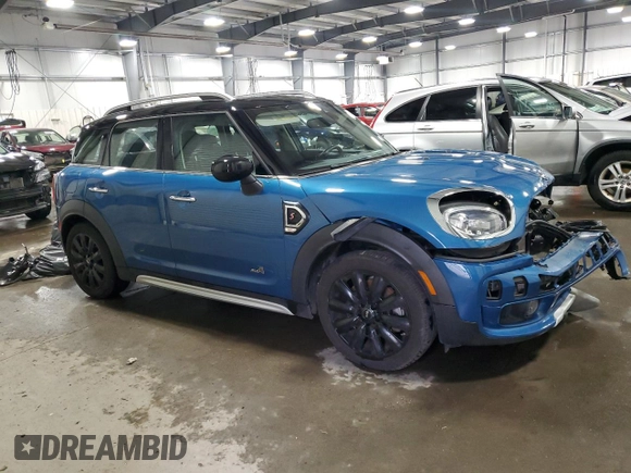 2020 MINI Countryman Cooper S with VIN WMZYX1C03L3L58471, listed as a Copart auction lot 47580035 with 64,685 mi miles and Salvage title. Bid and sale history available at DreamBid. Image 4.
