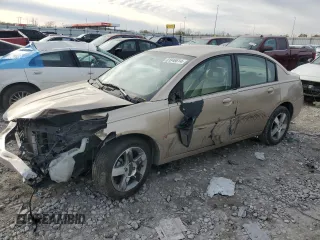 2006 Saturn ION with VIN 1G8AL55F76Z109852, listed as a Copart auction lot 81846614 with 84,609 mi miles and Salvage Title. Bid and sale history available at carsss.com. Image 1.