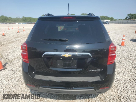 2016 Chevrolet Equinox LT z VIN 2GNALCEK3G1107489, wystawiony jako Copart lot #59288915 z przebiegiem 125 294 mil mil oraz Szkoda całkowita • Salvage title. Historia ofert i sprzedaży dostępna na DreamBid. Obrazek 6.