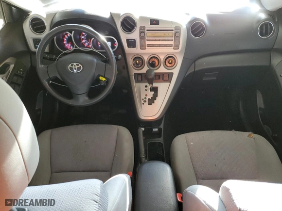 2010 Toyota Matrix S with VIN 2T1KE4EE3AC038867, listed as a Copart auction lot 46282285 with 110,462 mi miles and Salvage Title. Bid and sale history available at carsss.com. Image 8.