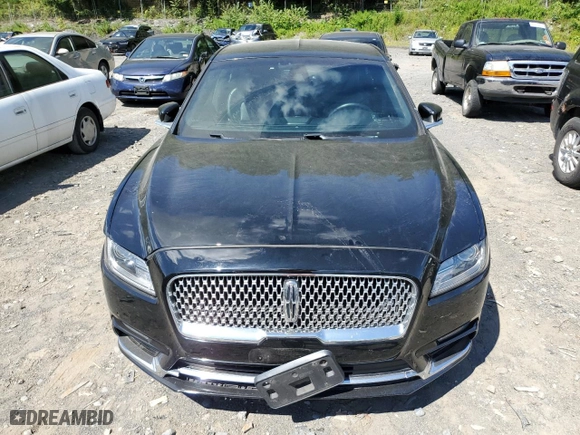 2017 Lincoln Continental Livery with VIN 1LN6L9HK3H5600971, listed as a Copart auction lot 67124464 with 169,089 mi miles and Clean Title. Bid and sale history available at carsss.com. Image 5.