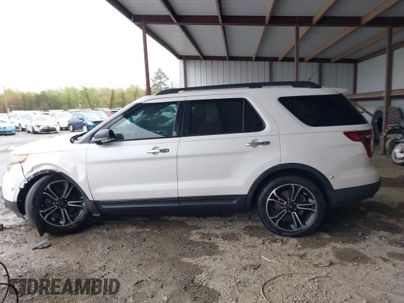 2014 Ford Explorer Sport with VIN 1FM5K8GT8EGA73514, listed as a IAAI auction lot 41976301 with 201,615 mi miles and . Bid and sale history available at DreamBid. Image 13.