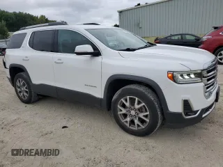 2020 GMC Acadia SLT with VIN 1GKKNML44LZ202439, listed as a Copart auction lot 71468084 with 100,574 mi miles and Salvage Title. Bid and sale history available at DreamBid. Image 4.