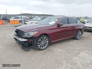 2016 Hyundai Genesis 3.8L with VIN KMHGN4JE4GU107861, listed as a IAAI auction lot 41835463 with 148,198 mi miles. Bid and sale history available at carsss.com. Image 18.