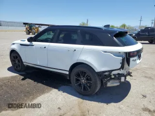 2019 Land Rover Range Rover Velar R-Dynamic SE with VIN SALYL2EX1KA789115, listed as a Copart auction lot 60194955 with 48,844 mi miles and Salvage title. Bid and sale history available at DreamBid. Image 2.