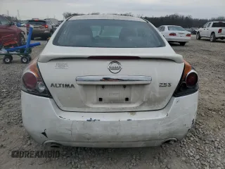2008 Nissan Altima 2.5 S with VIN 1N4AL21EX8C162574, listed as a Copart auction lot 47375575 with 214,406 mi miles and Salvage Title. Bid and sale history available at carsss.com. Image 6.