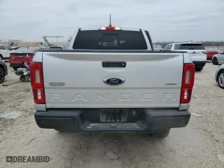 2019 Ford Ranger XL with VIN 1FTER4FH8KLA79340, listed as a Copart auction lot 44742265 with 33,519 mi miles and Salvage Title. Bid and sale history available at carsss.com. Image 6.