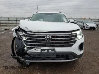 2024 Volkswagen Atlas SE z VIN 1V2LR2CA3RC508623, wystawiony jako Copart lot #51422935 z przebiegiem 16 382 mil mil oraz Szkoda całkowita • Salvage title. Historia ofert i sprzedaży dostępna na DreamBid. Obrazek 5.
