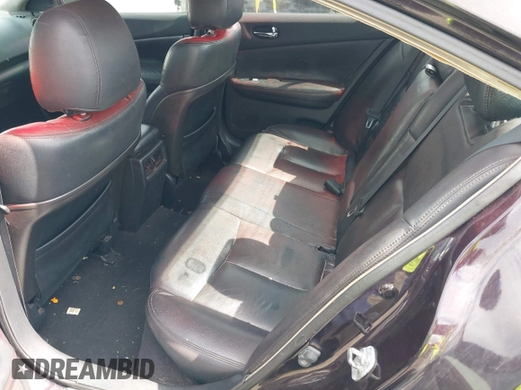 2012 Nissan Maxima SV with VIN 1N4AA5AP7CC814410, listed as a IAAI auction lot 42636484 with 144,363 mi miles and . Bid and sale history available at DreamBid. Image 8.