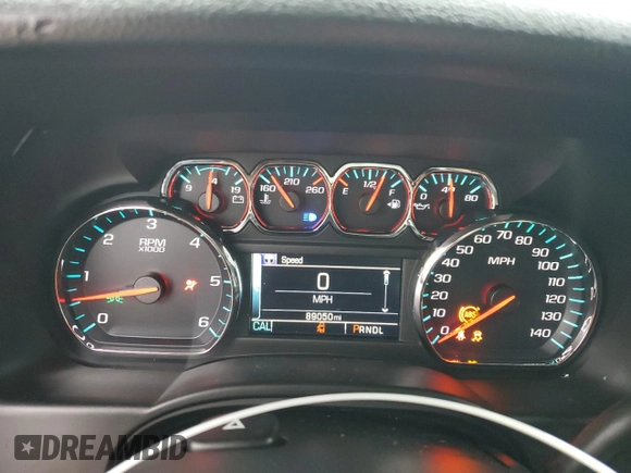 2020 Chevrolet Tahoe LS z VIN 1GNSCAKC1LR280726, wystawiony jako Copart lot #43128095 z przebiegiem 89 050 mil mil oraz Szkoda całkowita • Salvage title. Historia ofert i sprzedaży dostępna na DreamBid. Obrazek 9.
