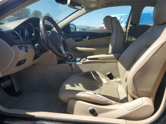 2012 Mercedes-Benz C-Class C 250 with VIN WDDGJ4HB5CF932422, listed as a Copart auction lot 47236935 with 69,914 mi miles and Clean Title. Bid and sale history available at carsss.com. Image 7.