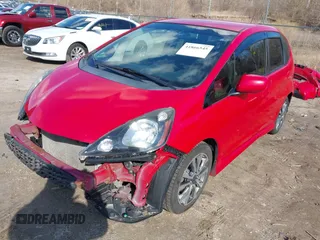 2013 Honda Fit Sport with VIN JHMGE8H57DC070211, listed as a IAAI auction lot 41866545 with 113,235 mi miles. Bid and sale history available at carsss.com. Image 21.