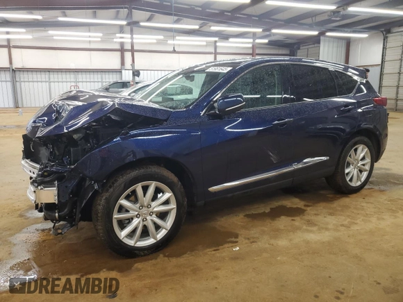 2020 Acura RDX с VIN 5J8TC1H38LL014077, выставлен на аукционе Copart как лот 51981645 с пробегом 48 303 миль миль и Списание • Salvage title. История ставок и продаж доступна на DreamBid. Изображение 1.