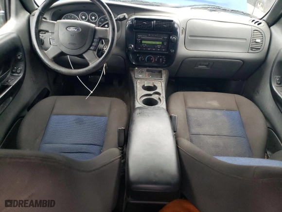 2005 Ford Ranger XLT with VIN 1FTYR44E15PB08146, listed as a Copart auction lot 78711214 with 58,698 mi miles and Salvage Title. Bid and sale history available at carsss.com. Image 8.