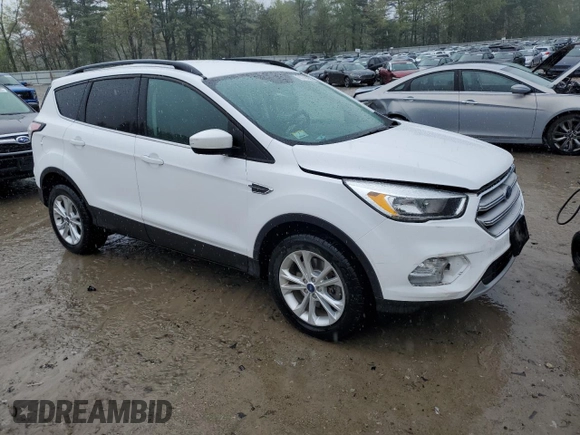 2018 Ford Escape SE z VIN 1FMCU9GD2JUA76985, wystawiony jako Copart lot #55743855 z przebiegiem 84 549 mil mil oraz Szkody całkowita. Historia ofert i sprzedaży dostępna na DreamBid. Obrazek 4.