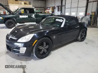 2008 Saturn Sky with VIN 1G8MB35B68Y128905, listed as a Copart auction lot 79435794 with 133,757 mi miles and Salvage Title. Bid and sale history available at carsss.com. Image 1.
